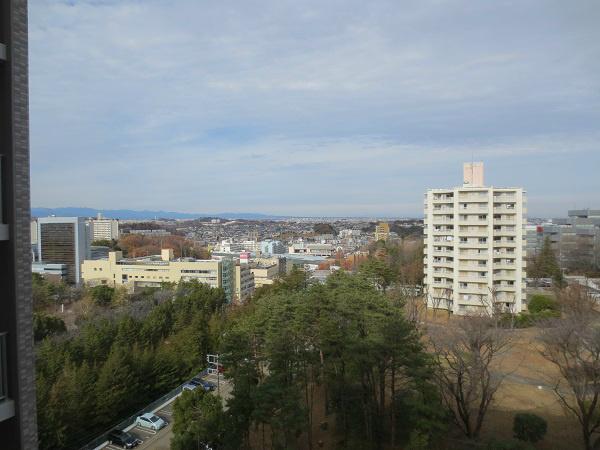View photos from the dwelling unit. View from the north side shared hallway.