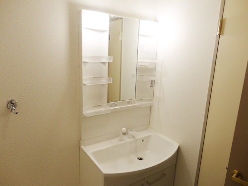 Washroom. Independence is a wash basin