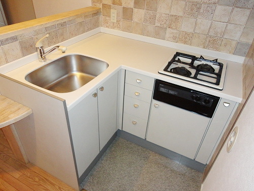 Kitchen. System kitchen