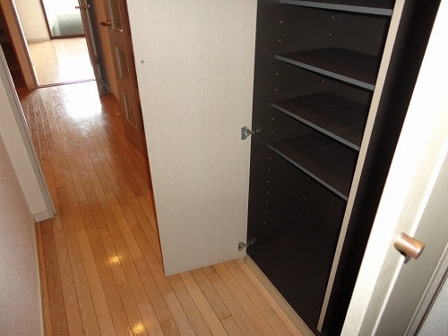 Other Equipment. There is also a cupboard