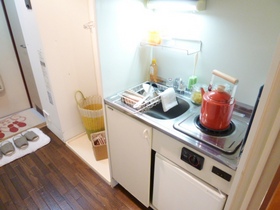 Kitchen. When the model room, Reference is a picture