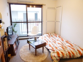 Living and room. When the model room, Reference is a picture