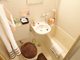 Bath. When the model room, Reference is a picture