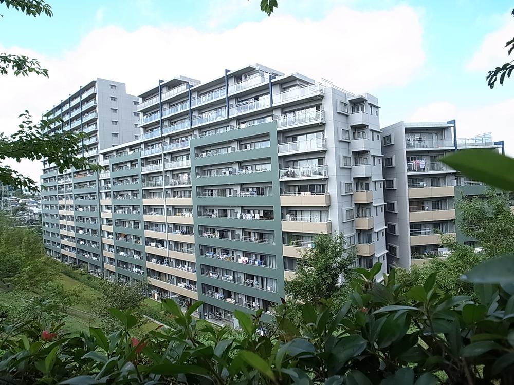 Bathroom. Building appearance