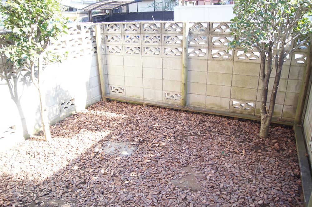 Garden. local