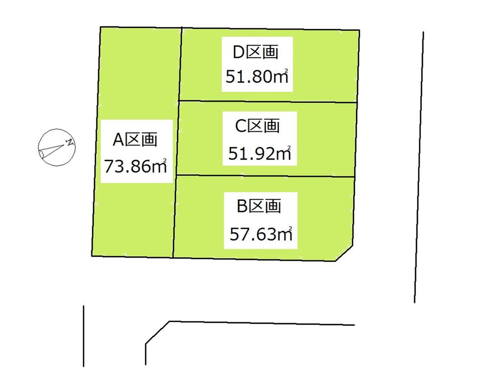 Local land photo. Compartment figure