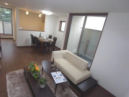 Living. A Building local living (we have furniture arrangement)