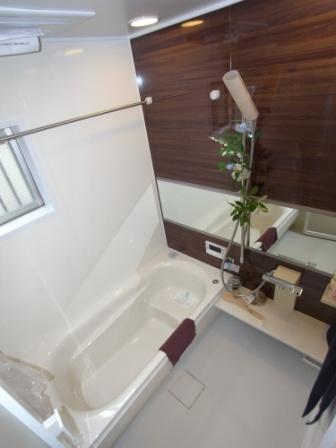 Bathroom. Local bathroom (with heating dryer)