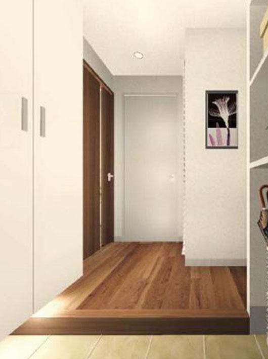Entrance. Complete image