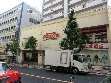 Streets around. Enhancement of the surrounding environment