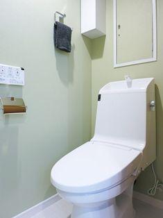 Toilet. ~ November 27, the interior has been completed ~ Washlet with function