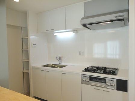 Kitchen. Interior was completed
