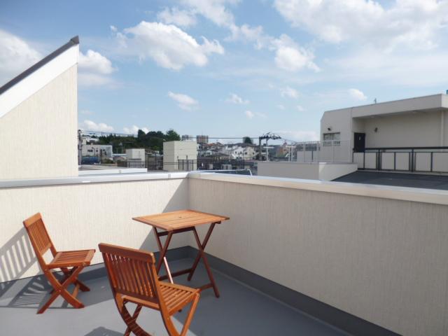 Other. View from the rooftop