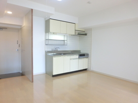 Living and room. Spacious dining