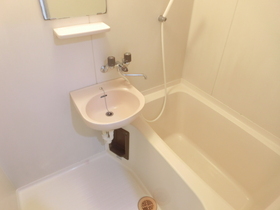 Bath. Let's heal the fatigue of the day