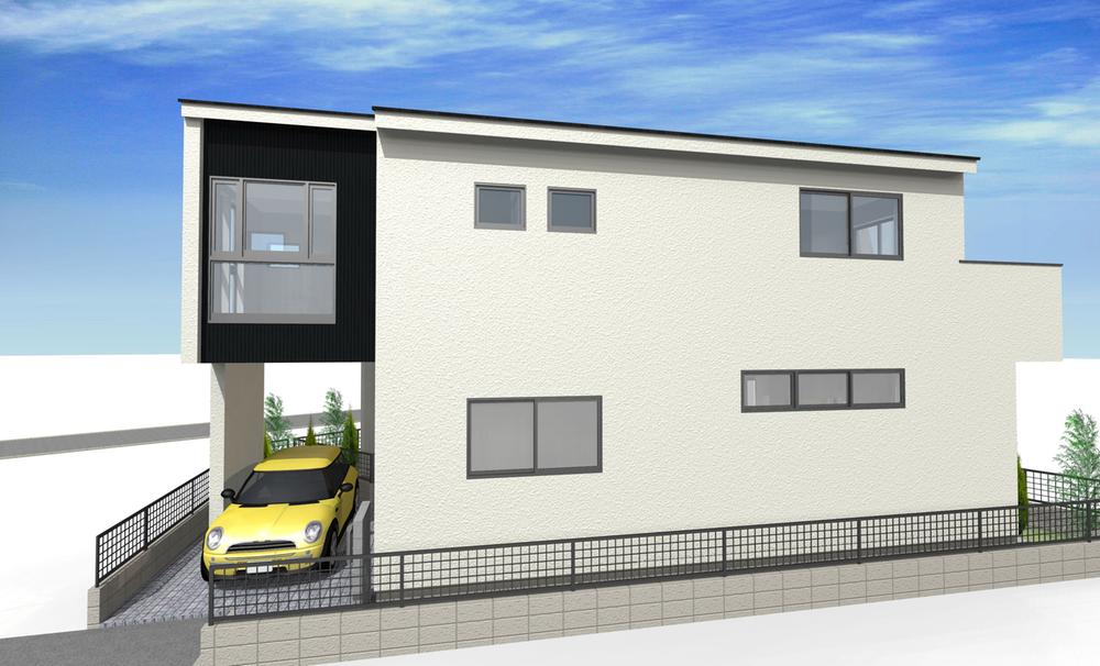 Rendering (appearance). (1 Building) Rendering