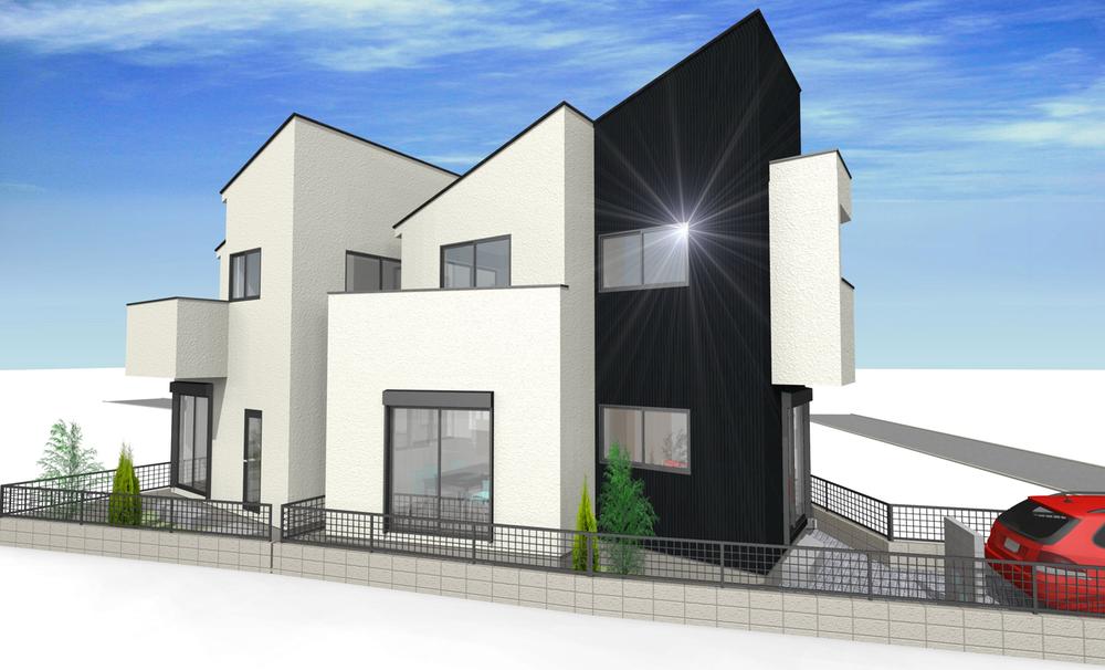 Rendering (appearance). (Building 2) Rendering