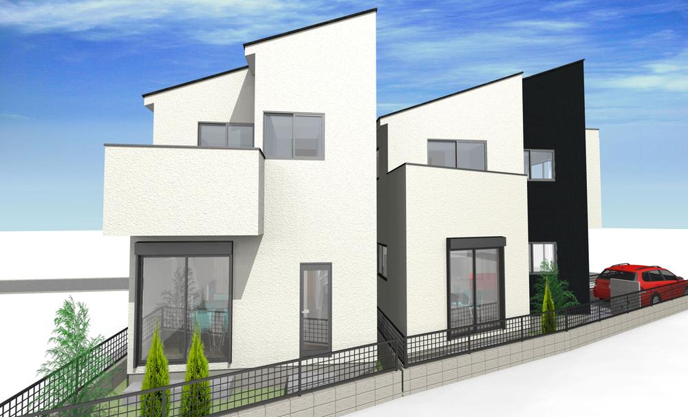 Rendering (appearance). (Building 2) Rendering