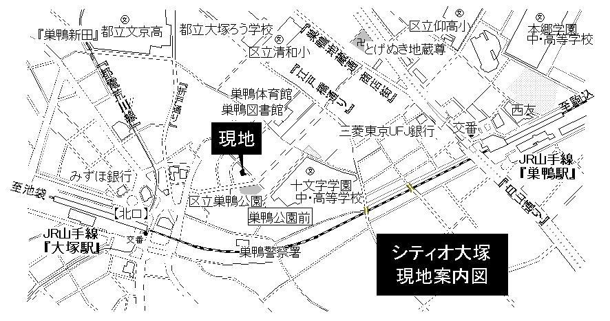 Local guide map