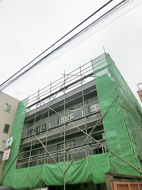 Building appearance. Building appearance (under construction)