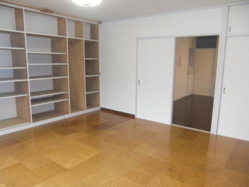 Living and room. Western-style (shelf)