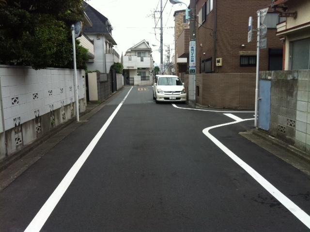 Other. Front road (October 2013) Shooting