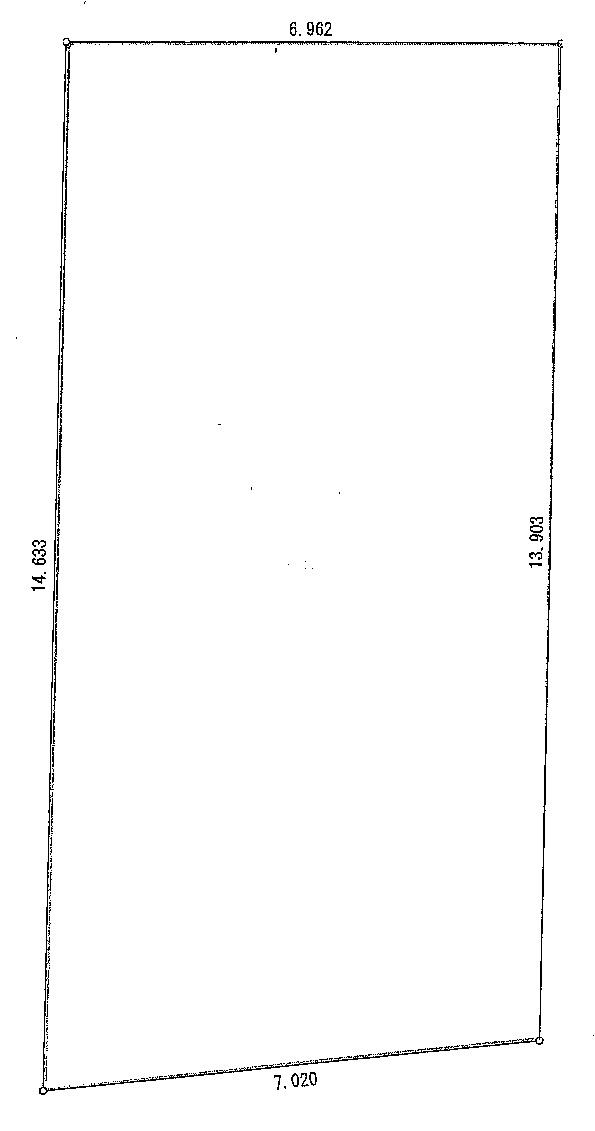 Compartment figure. Land price 54 million yen, Land area 99.17 sq m