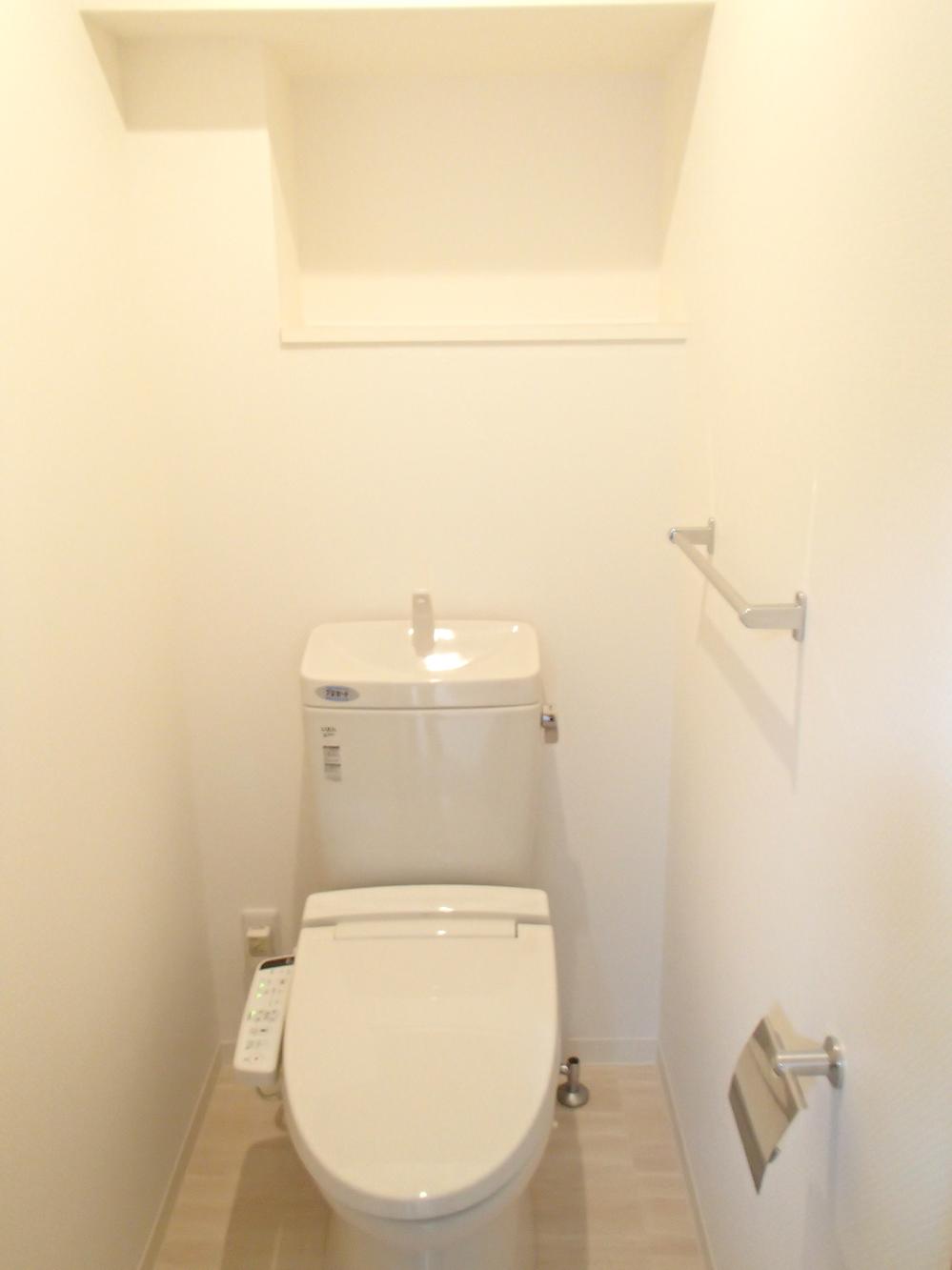 Toilet. Shower toilet (December 2013) Shooting