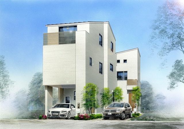 Rendering (appearance). Rendering (appearance) ※ Perth is the only image. The house that was to form a happy life essence of the Nordic, It is "Nordic House". Timeless even after the time, Beautiful design.