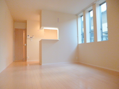 Living and room. Windows are many bright living