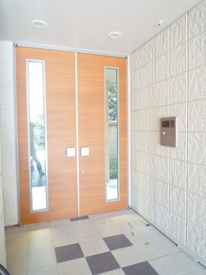 Entrance. Auto-lock with the entrance