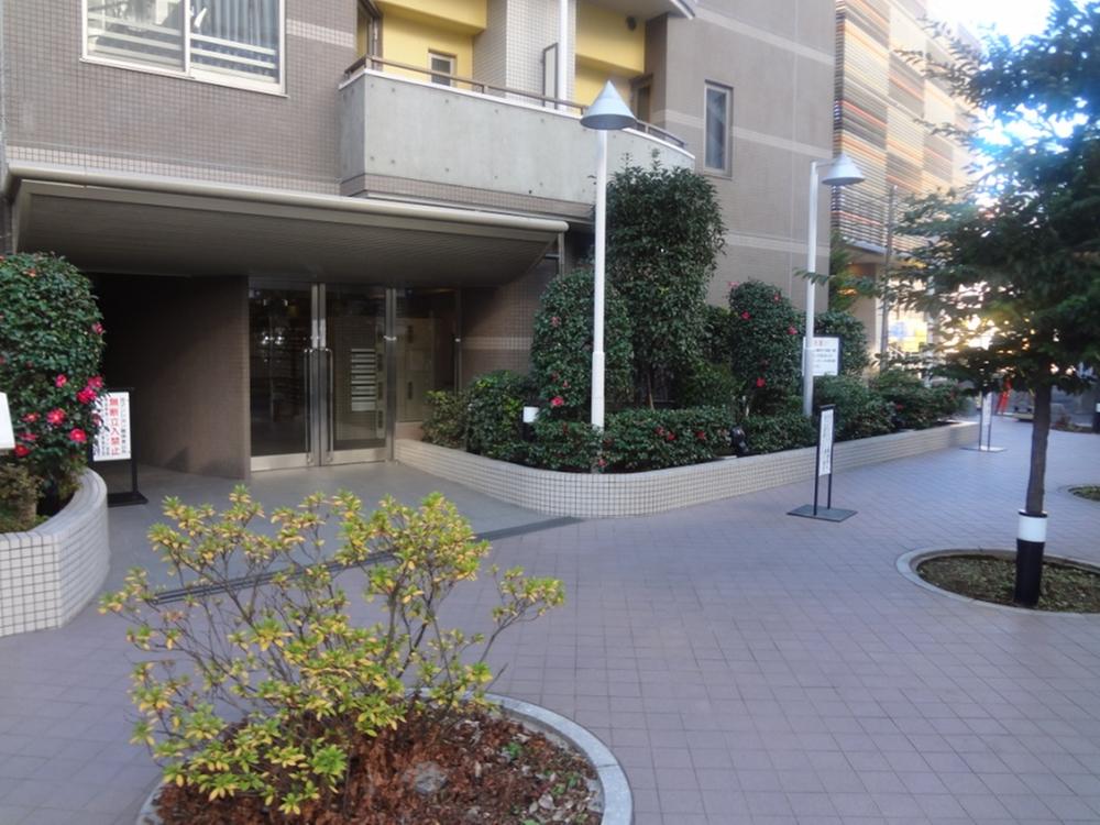 Entrance. Common areas