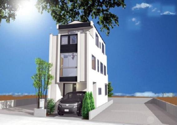 Rendering (appearance). ~ Designer house ~ Rendering 4LDK + P 40,800,000 yen