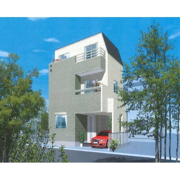 Rendering (appearance). Rendering image Perth