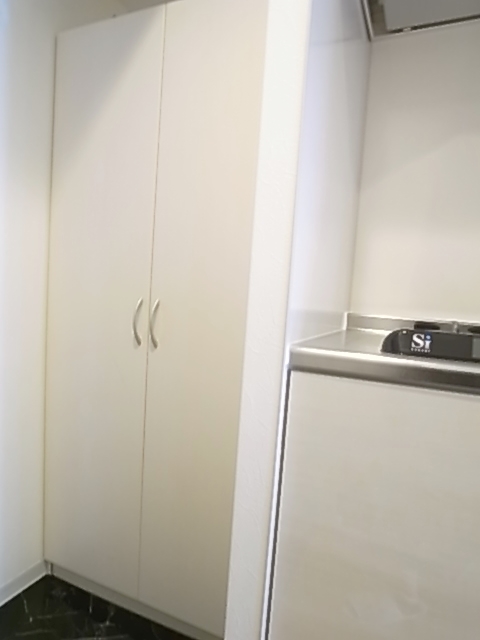 Entrance. It is with entrance shoes closet.