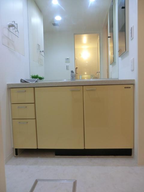 Wash basin, toilet
