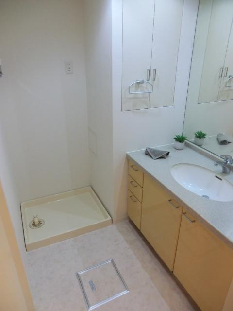 Wash basin, toilet