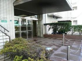 Entrance. Fashionable entrance