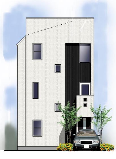 Building plan example (Perth ・ appearance). Building plan example (B rather compartment) Building price 15 million yen, Building area 79.18 sq m