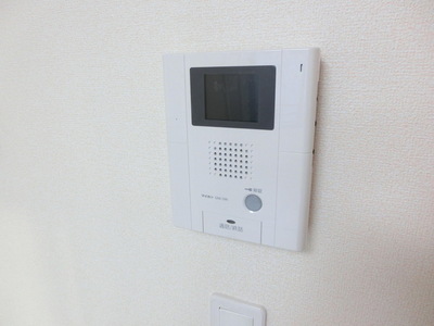 Security.  ☆ Interphone with a monitor ☆