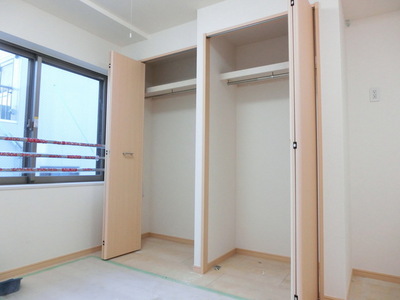 Receipt.  ☆ closet. Since there are two is storage capacity increase ☆