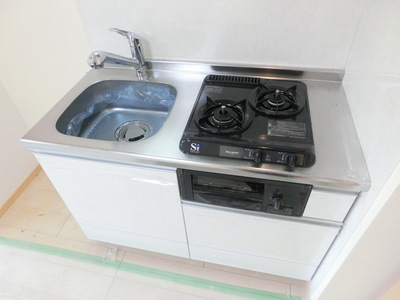 Kitchen.  ☆ Two-burner gas stove with system Kitchen ☆
