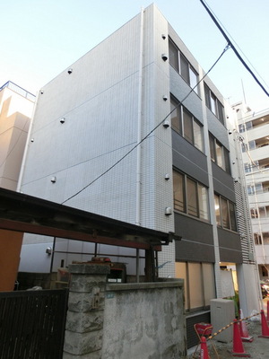 Building appearance.  ☆ appearance ☆ It is under construction