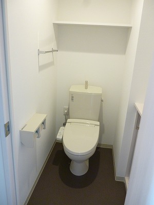 Toilet. With warm water washing toilet seat