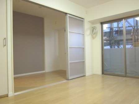 Other room space. New construction It is the flooring of the room