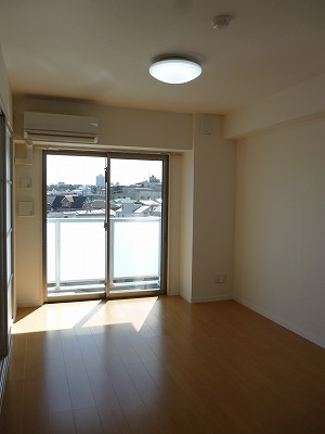 Living and room. New construction 1LDK type