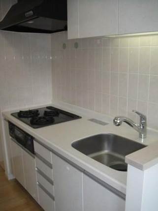 Kitchen. 3-neck system Gasukitchin