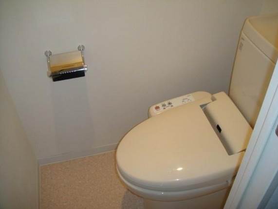 Toilet. Washlet toilet
