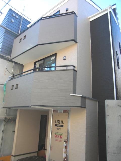 Local appearance photo. Exterior is almost complete