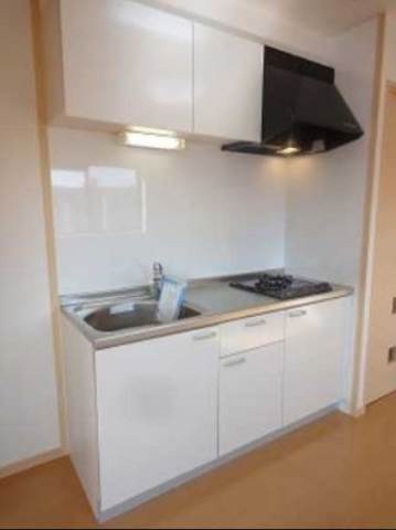 Kitchen. ☆ 2-neck system Gasukitchin ☆